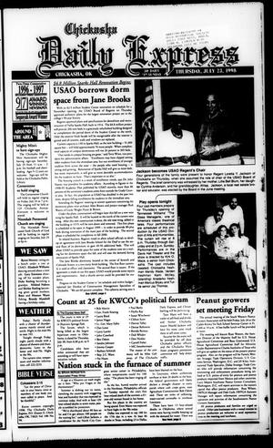 Chickasha Daily Express (Chickasha, Okla.), Ed. 1 Thursday, July 23, 1998