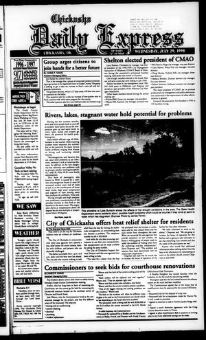 Chickasha Daily Express (Chickasha, Okla.), Ed. 1 Wednesday, July 29, 1998