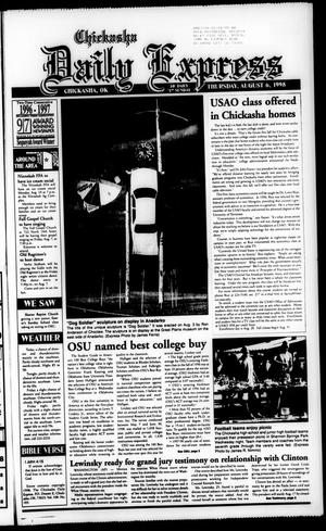 Chickasha Daily Express (Chickasha, Okla.), Ed. 1 Thursday, August 6, 1998