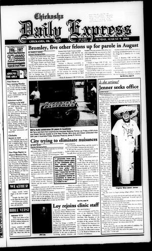 Chickasha Daily Express (Chickasha, Okla.), Ed. 1 Sunday, August 9, 1998
