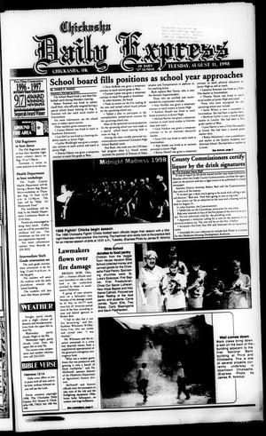 Chickasha Daily Express (Chickasha, Okla.), Ed. 1 Tuesday, August 11, 1998