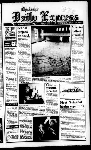 Chickasha Daily Express (Chickasha, Okla.), Ed. 1 Wednesday, August 12, 1998