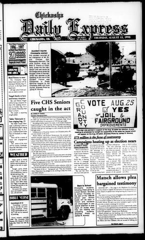 Chickasha Daily Express (Chickasha, Okla.), Ed. 1 Thursday, August 13, 1998