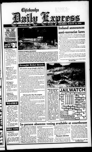 Chickasha Daily Express (Chickasha, Okla.), Ed. 1 Thursday, August 20, 1998