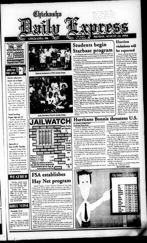 Chickasha Daily Express (Chickasha, Okla.), Ed. 1 Monday, August 24, 1998