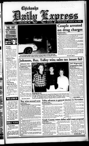 Chickasha Daily Express (Chickasha, Okla.), Ed. 1 Wednesday, August 26, 1998