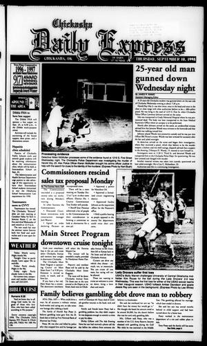Chickasha Daily Express (Chickasha, Okla.), Ed. 1 Thursday, September 10, 1998