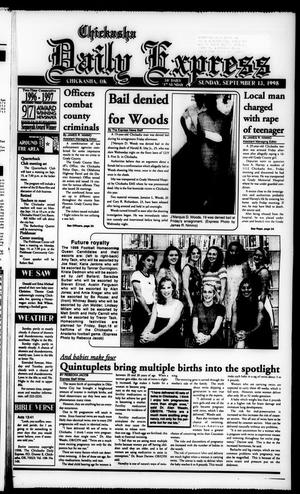 Chickasha Daily Express (Chickasha, Okla.), Ed. 1 Sunday, September 13, 1998
