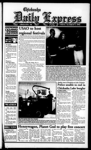 Chickasha Daily Express (Chickasha, Okla.), Ed. 1 Friday, October 9, 1998