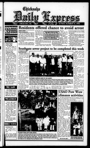 Chickasha Daily Express (Chickasha, Okla.), Ed. 1 Sunday, October 11, 1998