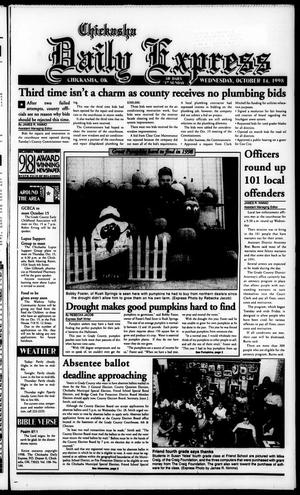 Chickasha Daily Express (Chickasha, Okla.), Ed. 1 Wednesday, October 14, 1998