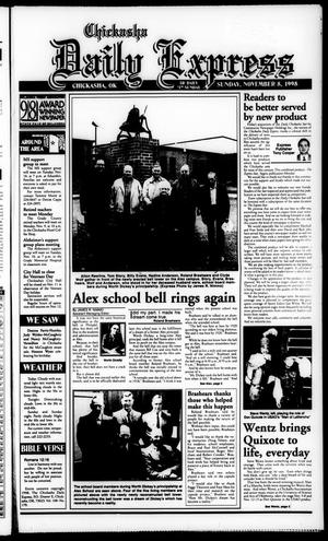 Chickasha Daily Express (Chickasha, Okla.), Ed. 1 Sunday, November 8, 1998