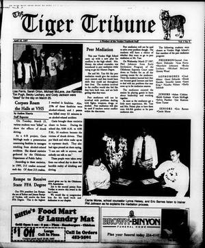 The Tiger Tribune (Verden, Okla.), Vol. 1, No. 5, Ed. 1 Wednesday, April 16, 1997