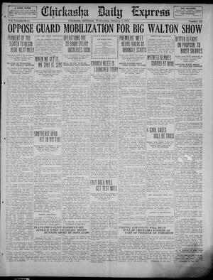 Chickasha Daily Express (Chickasha, Okla.), Vol. 23, No. 222, Ed. 1 Wednesday, January 3, 1923