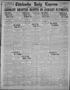Thumbnail image of item number 1 in: 'Chickasha Daily Express (Chickasha, Okla.), Vol. 23, No. 231, Ed. 1 Saturday, January 13, 1923'.