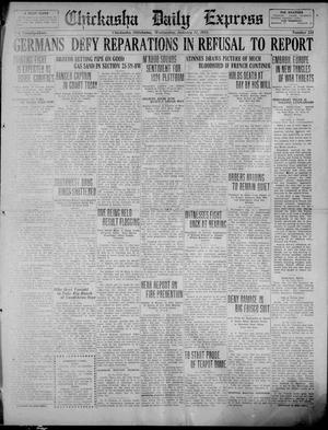 Chickasha Daily Express (Chickasha, Okla.), Vol. 23, No. 234, Ed. 1 Wednesday, January 17, 1923