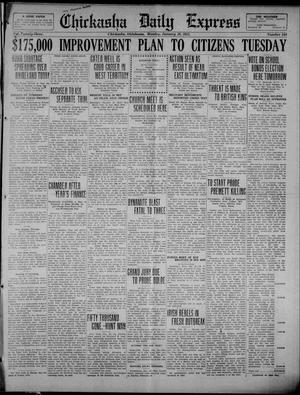 Chickasha Daily Express (Chickasha, Okla.), Vol. 23, No. 244, Ed. 1 Monday, January 29, 1923