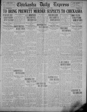 Chickasha Daily Express (Chickasha, Okla.), Vol. 23, No. 250, Ed. 1 Monday, February 5, 1923