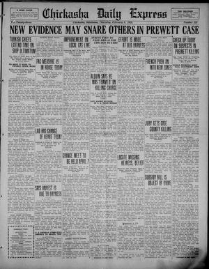 Chickasha Daily Express (Chickasha, Okla.), Vol. 23, No. 253, Ed. 1 Thursday, February 8, 1923
