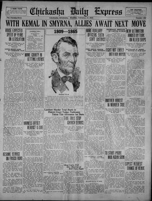 Chickasha Daily Express (Chickasha, Okla.), Vol. 23, No. 256, Ed. 1 Monday, February 12, 1923