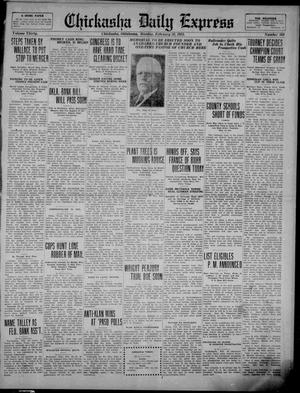 Chickasha Daily Express (Chickasha, Okla.), Vol. 30, No. 268, Ed. 1 Monday, February 26, 1923
