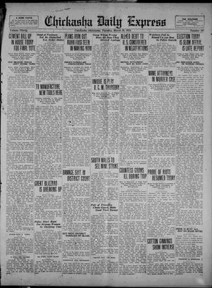 Chickasha Daily Express (Chickasha, Okla.), Vol. 30, No. 287, Ed. 1 Tuesday, March 20, 1923