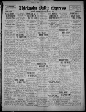 Chickasha Daily Express (Chickasha, Okla.), Vol. 30, No. 288, Ed. 1 Wednesday, March 21, 1923