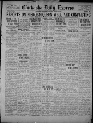 Chickasha Daily Express (Chickasha, Okla.), Vol. 30, No. 294, Ed. 1 Wednesday, March 28, 1923