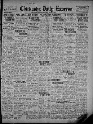 Chickasha Daily Express (Chickasha, Okla.), Vol. 30, No. 295, Ed. 1 Thursday, March 29, 1923