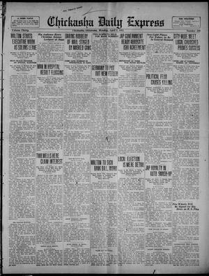 Chickasha Daily Express (Chickasha, Okla.), Vol. 30, No. 298, Ed. 1 Monday, April 2, 1923