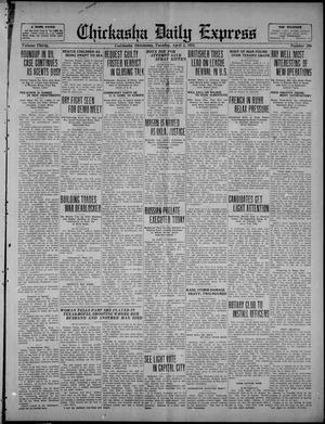 Chickasha Daily Express (Chickasha, Okla.), Vol. 30, No. 299, Ed. 1 Tuesday, April 3, 1923