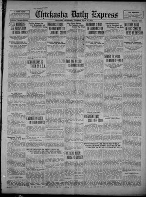 Chickasha Daily Express (Chickasha, Okla.), Vol. 23, No. 305, Ed. 1 Tuesday, April 10, 1923