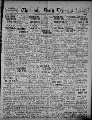 Chickasha Daily Express (Chickasha, Okla.), Vol. 24, No. 3, Ed. 1 Saturday, April 21, 1923
