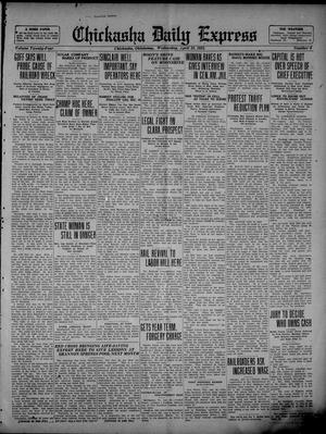 Chickasha Daily Express (Chickasha, Okla.), Vol. 24, No. 6, Ed. 1 Wednesday, April 25, 1923