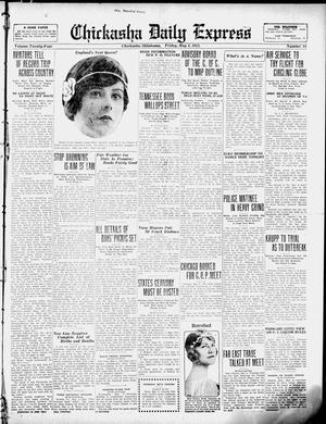 Chickasha Daily Express (Chickasha, Okla.), Vol. 24, No. 14, Ed. 1 Friday, May 4, 1923