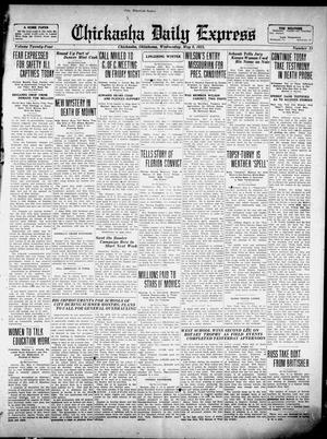 Chickasha Daily Express (Chickasha, Okla.), Vol. 24, No. 18, Ed. 1 Wednesday, May 9, 1923