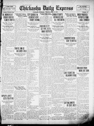 Chickasha Daily Express (Chickasha, Okla.), Vol. 24, No. 19, Ed. 1 Thursday, May 10, 1923