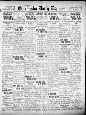 Chickasha Daily Express (Chickasha, Okla.), Vol. 24, No. 22, Ed. 1 Monday, May 14, 1923