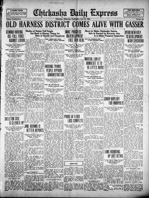 Chickasha Daily Express (Chickasha, Okla.), Vol. 24, No. 60, Ed. 1 Wednesday, June 27, 1923