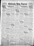 Newspaper: Chickasha Daily Express (Chickasha, Okla.), Vol. 24, No. 61, Ed. 1 Th…