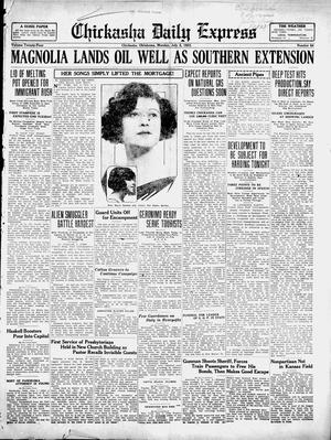 Chickasha Daily Express (Chickasha, Okla.), Vol. 24, No. 64, Ed. 1 Monday, July 2, 1923