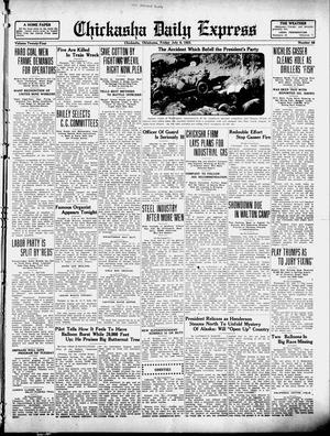 Chickasha Daily Express (Chickasha, Okla.), Vol. 24, No. 68, Ed. 1 Friday, July 6, 1923
