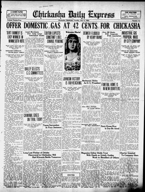 Chickasha Daily Express (Chickasha, Okla.), Vol. 24, No. 77, Ed. 1 Tuesday, July 17, 1923