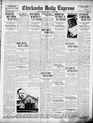 Chickasha Daily Express (Chickasha, Okla.), Vol. 24, No. 97, Ed. 1 Thursday, August 9, 1923