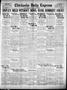 Newspaper: Chickasha Daily Express (Chickasha, Okla.), Vol. 24, No. 108, Ed. 1 W…