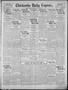Newspaper: Chickasha Daily Express (Chickasha, Okla.), Vol. 24, No. 122, Ed. 1 S…