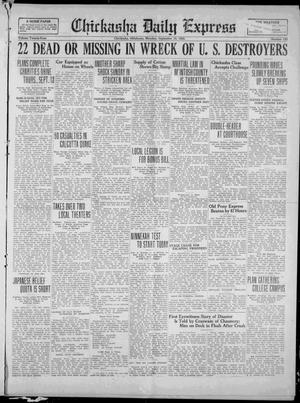 Chickasha Daily Express (Chickasha, Okla.), Vol. 24, No. 123, Ed. 1 Monday, September 10, 1923