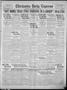 Newspaper: Chickasha Daily Express (Chickasha, Okla.), Vol. 24, No. 135, Ed. 1 M…