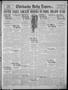 Newspaper: Chickasha Daily Express (Chickasha, Okla.), Vol. 24, No. 165, Ed. 1 M…
