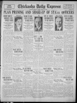 Chickasha Daily Express (Chickasha, Okla.), Vol. 24, No. 166, Ed. 1 Tuesday, October 30, 1923